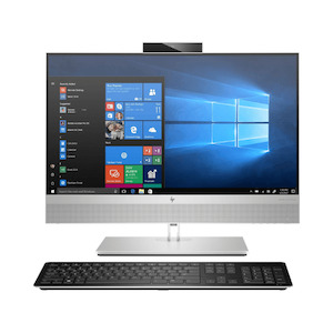 All In One Desktops: HP EliteOne 800 G6 AIO i5 10500 3.1GHz 8GB 128GB WIFI 27" Touch W11P | Wty