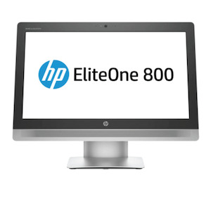 All In One Desktops: HP EliteOne 800 G2 AIO i5 6500 3.2GHz 8GB 500GB DW 23" W10P | B-Grade 3mth Wty