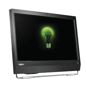 All In One Desktops: Lenovo ThinkCentre AlI-in-One M90z i5 670 3.46GHz 6GB 160GB 23" Win 7