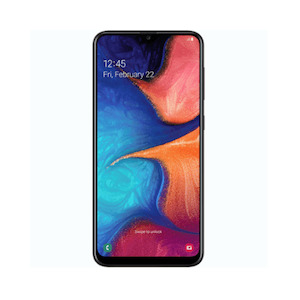 Galaxy A Series: Samsung Galaxy A20 Dual-SIM 32GB Black Unlocked Smartphone | 6mth Wty