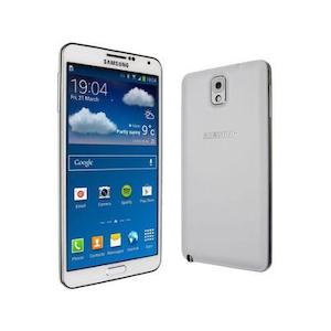 Galaxy Note Series: Samsung Galaxy Note 3 32GB Silver Unlocked Smartphone | B-Grade 6mth Wty