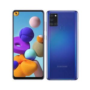 Galaxy Note Series: Samsung Galaxy A21s 32GB Unlocked Smartphone Blue | A-Grade 6mth Wty