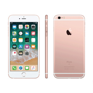 Older Iphones: Apple iPhone 6S Plus 16GB Rose Gold Unlocked Mobile Phone - A+ Grade