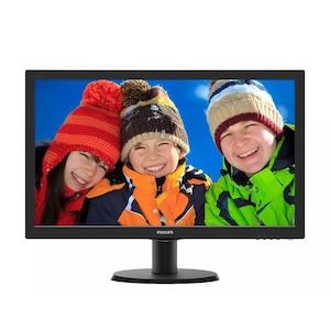 Medium Size Monitors Up To 25: Philips 243V5 23.6" 1920x1080 8ms 16:9 VGA HDMI DVI Monitor | NO STAND 3mth Wty