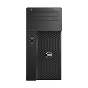 Refurbished Dell Desktops: Dell Precision T3620 E3-1220 V5 3GHz 8GB 2 x 500GB W10P K620 | 3mth Wty