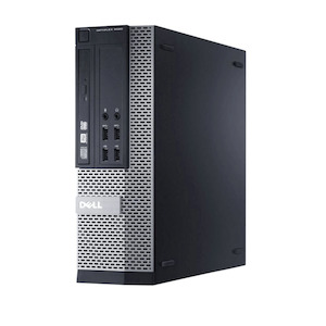 Refurbished Dell Desktops: Dell OptiPlex 9020 SFF i5 4690 3.5GHz 4GB 128GB SSD DW W10P PC | 3mth Wty