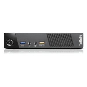 Refurbished Lenovo Desktops: Lenovo ThinkCentre M93p Tiny i5 4570T 2.9GHz 8GB 256GB SSD NO OS | 1yr Wty