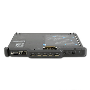 Docking Stations: HP 2740 Ultra-slim Expansion Base HSTNN-W07X | 3mth Wty