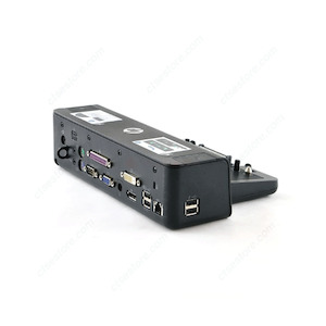 Docking Stations: HP HSTNN-l11X VB043AA USB DVI VGA DP Docking Station| NO ADAPTER 3mth Wty