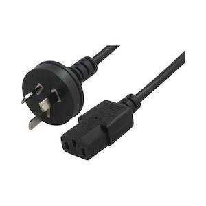 Accessories: IEC C13 10A/250V 2.5M 3-Pin Australian Power Cable | Brand New
