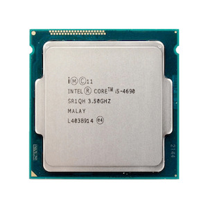 Cpu Processors: Intel i5 4690 Quad Core 3.5GHz 6MB LGA 1150 CPU Processor | 3mth Wty