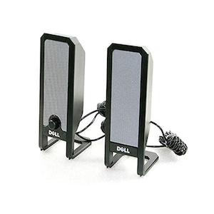 Speakers: Dell A225 USB Powered Speakers | 3mth Wty