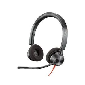 Wireless: Plantronics BlackWire 3320 BW3320 USB-A Headset | 3mth Wty