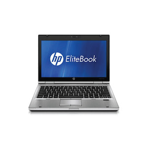 HP EliteBook 2560p i5 2540M 2.6GHz 4GB 320GB DW NO OS 12.5" | NO BATTERY