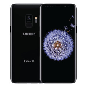 Samsung Galaxy S9 64GB Midnight Black Unlocked Smartphone | Wty