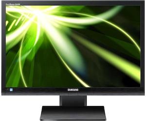 Medium Size Monitors Up To 25: Samsung 22" 22A450BW 1680 x 1050 5ms 16:10 DVI VGA Monitor | Wty