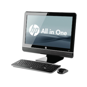 HP Elite 8200 AlO Core i5 2400S 2.5GHz 4GB 750GB Full HD 23" Webcam Win 7