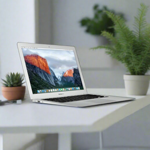 Refurbished Macbook Laptops: Apple MacBook Air Early 2015 A1466 i5 5250U 1.6GHz 8GB 256GB SSD 13.3" | 1yr Wty