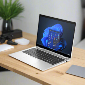 Refurbished Hp Laptops: HP EliteBook x360 830 G10 i5-1345U 16GB 256GB 13.3" Touch W11P | Wty