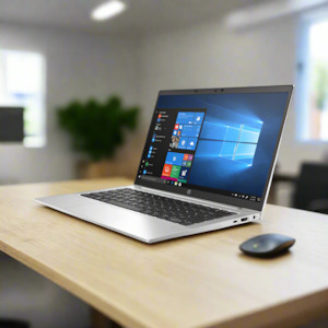 Refurbished Hp Laptops: HP ProBook 635 Aero G8 Ryzen 5 5600U 2.3GHz 8GB 256GB 13.3" W11P | Wty