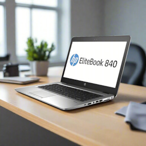 HP EliteBook 840 G2 i5 5300U 2.3GHz 8GB 128GB SSD 14" NO OS | Wty