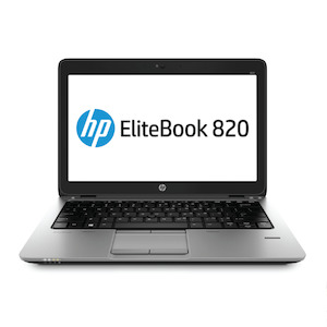 Refurbished Hp Laptops: HP EliteBook 820 G3 i7 6600U 2.6GHz 8GB 500GB W10P 12.5" Laptop | 3mth Wty