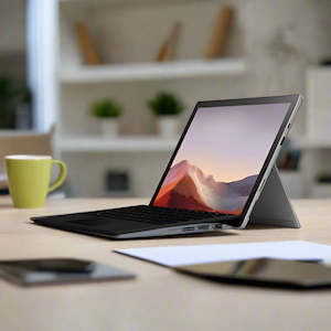 Refurbished Microsoft Laptops: Microsoft Surface Pro 7+ Plus i5 1135G7 2.4GHz 8GB 256GB LTE 12.3" W11P | Wty