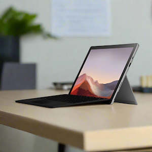 Refurbished Microsoft Laptops: Microsoft Surface Pro 7 1866 i5 1035G4 1.1GHz 8GB 128GB 12" W11P | CRACKED SCREEN