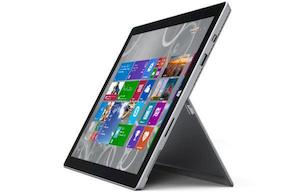 Refurbished Microsoft Laptops: Microsoft Surface Pro 3 1631 i3 4020Y 1.5GHz 4GB 64GB SSD NO OS 12" | Wty