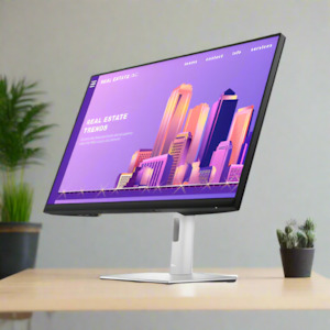 Used Refurbished Monitors: Dell Professional P2722H IPS 27" 1920x1080 8ms 16:9 HDMI DP VGA USB | NO STAND