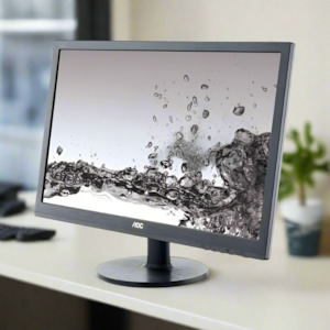 AOC 2460SD 24" 16:9 5ms 1920x1080 HDMI VGA DVI USB Monitor | NO STAND