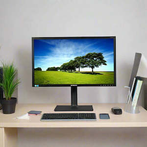 Samsung S24E450 24" 1920x1080 5ms 16:9 DVI DP VGA Monitor | NO STAND