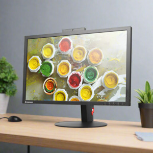 Lenovo ThinkVision T2424ZA 24" IPS 1920x1080 6ms 16:9 HDMI DP USB | NO STAND