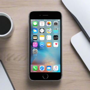 Used Refurbished Smartphones: Apple iPhone 6 64GB Space Grey Smartphone iCloud Locked | Parts Only