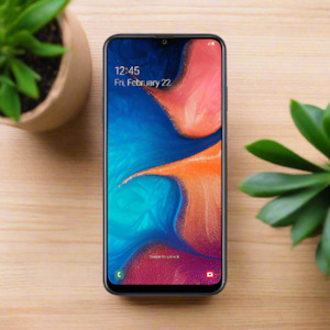 Samsung Galaxy A20 SM-A205YN 32GB Blue Unlocked Smartphone | Wty