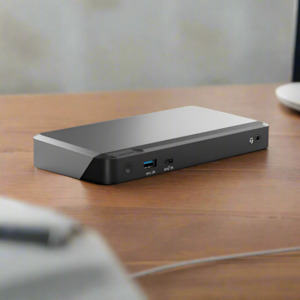 Alogic MX2 DUPRMX2 USB-C Dual Display DP Alt Mode Dock 100W PD | Adapter Included