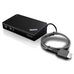 Travel Laptops: Lenovo ThinkPad OneLink+ Dock DU904751 USB 3.0 DP VGA RJ45 | ADAPTER INCLUDED