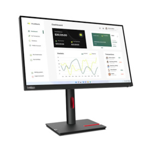 Lenovo ThinkVision T23i-30 IPS 23" 1920x1080 4ms 16:9 VGA HDMI DP | NO STAND