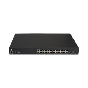 Networking: Open Mesh S24v3 24-Port Gigabit PoE+ Switch with SFP+ Uplinks | Wty