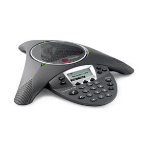 Audio Visual: Polycom SoundStation IP 6000 Conference Phone SIP PoE 2200-15600-001 | NEW