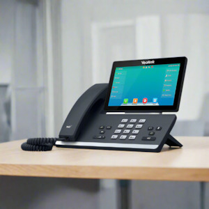 Audio Visual: Yealink SIP-T57W WIFI + Bluetooth 7" LCD IP Phone | New Open Box