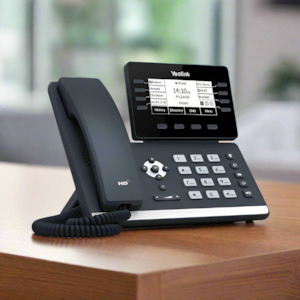 Audio Visual: Yealink SIP-T53W WIFI + Bluetooth 3.7" LCD IP Phone | Brand New