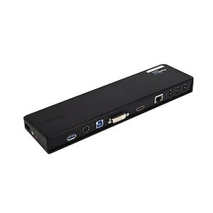 Clearance: Targus USB 3.0 SuperSpeed Dual Video ACP70AU Docking Station | NO ADAPTER