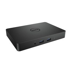 Docking Stations: Dell WD15 USB-C Buisness Docking Station | Includes Adapter