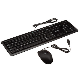 Keyboards Mice: Keyboard & Mouse Combo