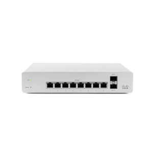 Accessories: Cisco Meraki MS220-8P 8-Port Gigabit PoE+ Cloud Managed Switch | Wty