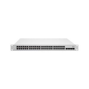 Accessories: Cisco Meraki MS225-48LP 48-Port Gigabit PoE+ Switch | UNCLAIMED