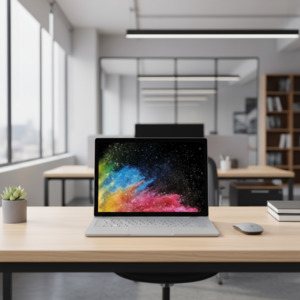 Microsoft Surface Book 2 i5 8350U 1.7GHz 8GB 256GB 13.5" Touch W11P | SCREEN