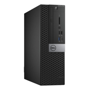 Dell OptiPlex 7050 SFF i5 7500 3.4GHz 4GB 256GB DW W10P | Wty