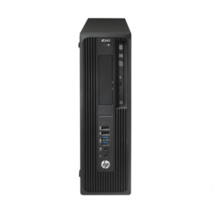 Used Refuribished Computers: HP Z240 SFF i7 6700 3.4GHz 8GB 1TB DW Quadro P600 W10P | Wty